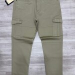 black letter cargo colour jeans pant