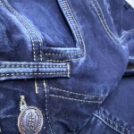 chain craft front zip style jeans pant