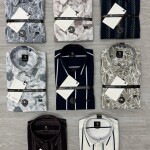 logoff premium cotton printed shirt