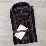 logoff premium cotton printed shirt