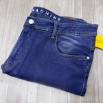 wood machine big big size jeans pant