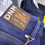 wood machine big big size jeans pant