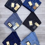 Black Letter Ankle Fit Jeans pant