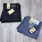 Black Letter Ankle Fit Jeans pant