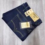 Black Letter Ankle Fit Jeans pant