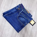 Black Letter Ankle Fit Jeans pant