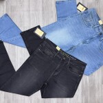 Black Letter Ankle Fit Jeans pant