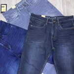 Black Letter Ankle Fit Jeans pant