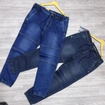 duster blue jogger jeans pant