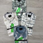 Logoff Half Sleeve printed Shirt