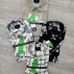 Logoff Half Sleeve printed Shirt