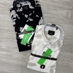 Logoff Half Sleeve printed Shirt