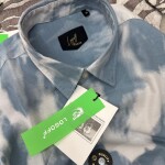 Logoff Half Sleeve printed Shirt