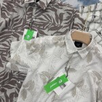 Logoff Half Sleeve printed Shirt