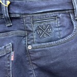 Wood machine Slim Fit Jeans pant