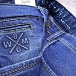 Wood machine Slim Fit Jeans pant
