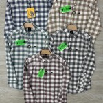 logoff cotton oxford stripes shirt