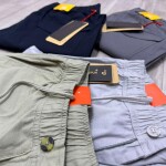 carbon plus cargo linen pant