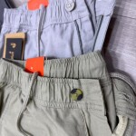 carbon plus cargo linen pant