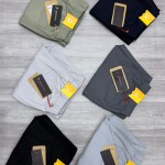 carbon plus cargo linen pant