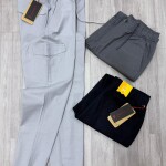 carbon plus cargo linen pant