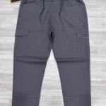 carbon plus cargo linen pant