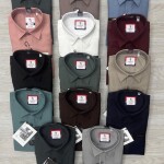 logoff imported linen shirt