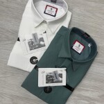 logoff imported linen shirt