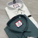 logoff imported linen shirt