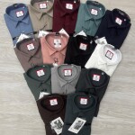 logoff imported linen shirt