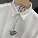 logoff imported linen shirt
