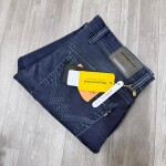 Wood machine Ankle Fit Jeans pant