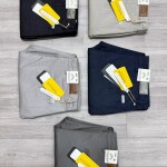 wood machine ankle fit cotton pant