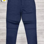 wood machine ankle fit cotton pant