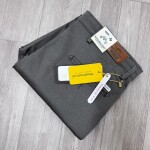 wood machine ankle fit cotton pant