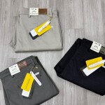 wood machine ankle fit cotton pant