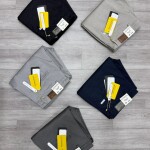 wood machine ankle fit cotton pant