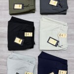 black letter cargo cotton pant