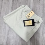 black letter cargo cotton pant