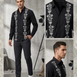 logoff premium party wear shirt