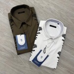 logoff premium party wear shirt