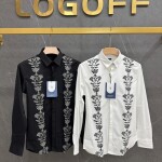 logoff premium party wear shirt