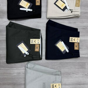 black letter slim fit cotton pant