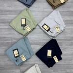 black letter cargo jogger cotton pant