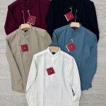 black letter full sleeve kurtha shirt