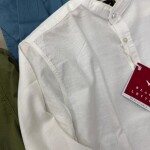 black letter full sleeve kurtha shirt