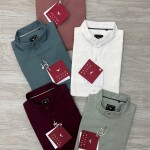 black letter full sleeve kurtha shirt