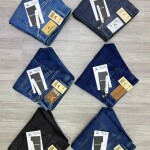 Black Letter Ankle Fit Jeans pant