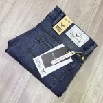 Black Letter Ankle Fit Jeans pant