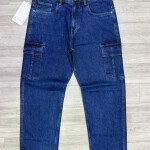 carbon plus baggy cargo fit jeans pant